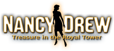Nancy Drew: Treasure in the Royal Tower's logo