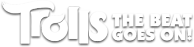 Trolls: The Beat Goes On!'s logo