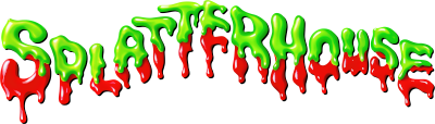 Splatterhouse's cover