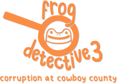 Frog Detective 3: Corruption at Cowboy County's image