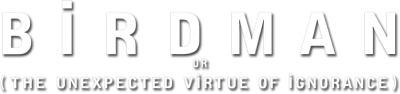 Birdman or (The Unexpected Virtue of Ignorance)'s logo