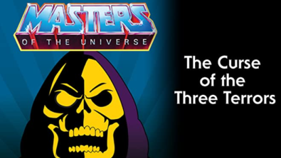 Masters of the Universe: The Curse of the Three Terrors's cover