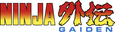 Ninja Gaiden's logo