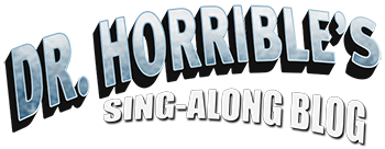 Dr. Horrible's Sing-Along Blog's cover