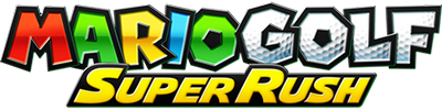 Mario Golf: Super Rush's logo