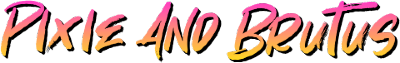 Pixie and Brutus's logo