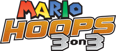 Mario Hoops 3-on-3's logo
