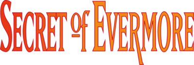 Secret of Evermore's cover