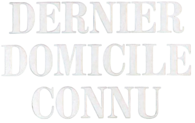 Dernier domicile connu's cover