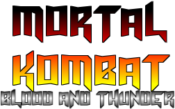 Mortal Kombat: Blood & Thunder's cover