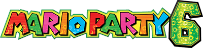 Mario Party 6's logo