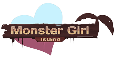 Monster Girl Island's cover