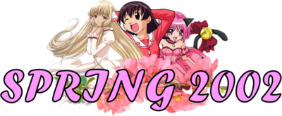 Spring 2002 Anime's cover