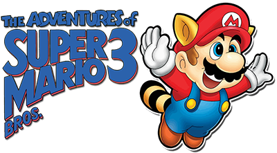 The Adventures of Super Mario Bros. 3's logo