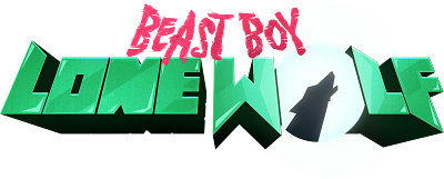 Beast Boy: Lone Wolf's logo