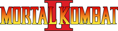Mortal Kombat II's cover