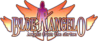 Blue Angelo: Angels from the Shrine's cover