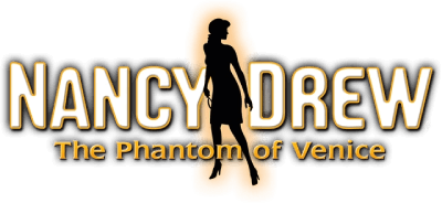 Nancy Drew: The Phantom of Venice's logo