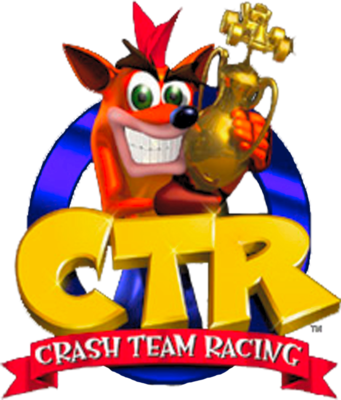 Crash Bandicoot Racing Series's cover