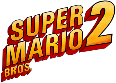 Super Mario Bros. 2's logo