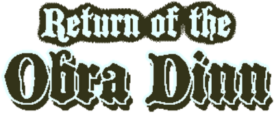 Return of the Obra Dinn's cover
