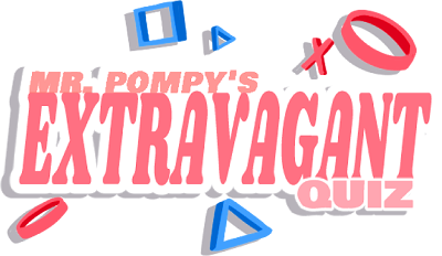 Mr. Pompy's Extravagant Quiz's cover