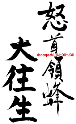 DoDonPachi Dai-Ou-Jou's cover