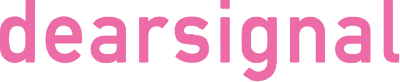 Dear Signal's cover