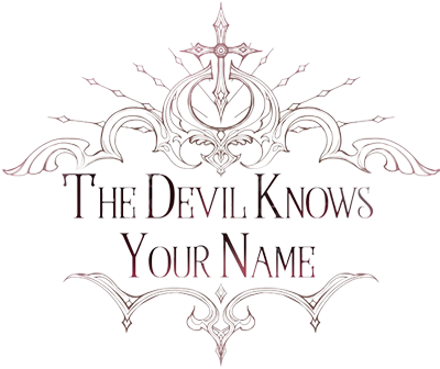 The Devil Knows Your Name's logo