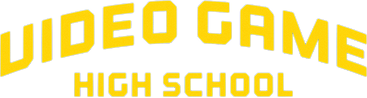 Video Game High School's logo