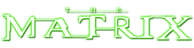 The Matrix's logo