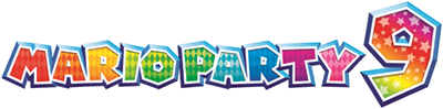 Mario Party 9's logo