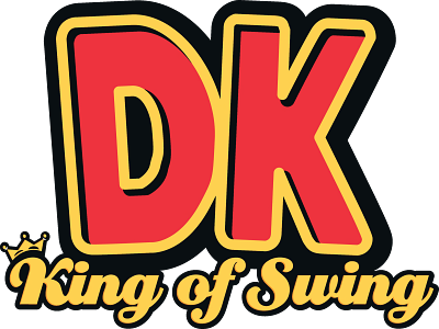 DK: King of Swing's logo