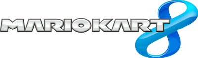 Mario Kart 8's logo