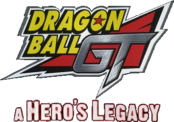 Dragon Ball GT: A Hero's Legacy's logo