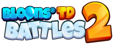 Bloons TD Battles 2's logo