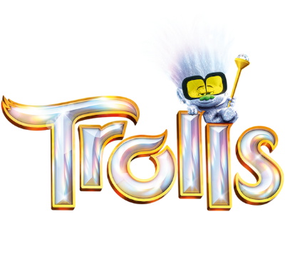 Trolls Band Together's logo