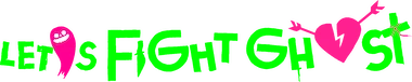 Let's Fight, Ghost!'s cover