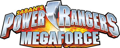 Power Rangers Megaforce's cover