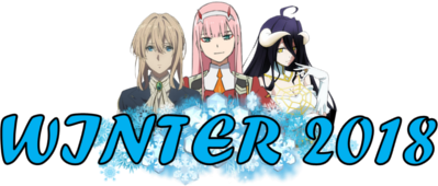 Winter 2018 Anime's cover