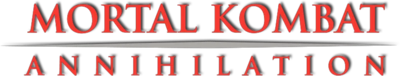 Mortal Kombat: Annihilation's logo