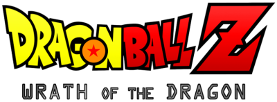 Dragon Ball Z: Wrath of the Dragon's logo