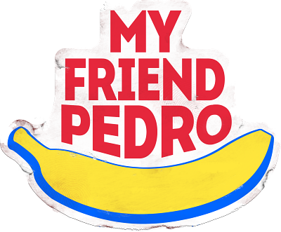 My Friend Pedro's cover