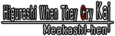 Higurashi no Naku Koro ni: Meakashi-hen's image