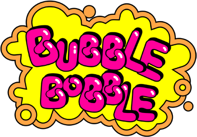 Bubble Bobble's logo