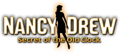 Nancy Drew: Secret of the Old Clock's logo