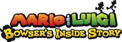 Mario & Luigi: Bowser's Inside Story's logo