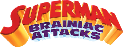 Superman: Brainiac Attacks's logo