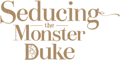 Seducing the Monster Duke's cover
