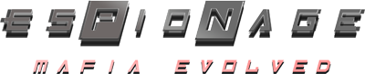 Espionage: Mafia Evolved's cover